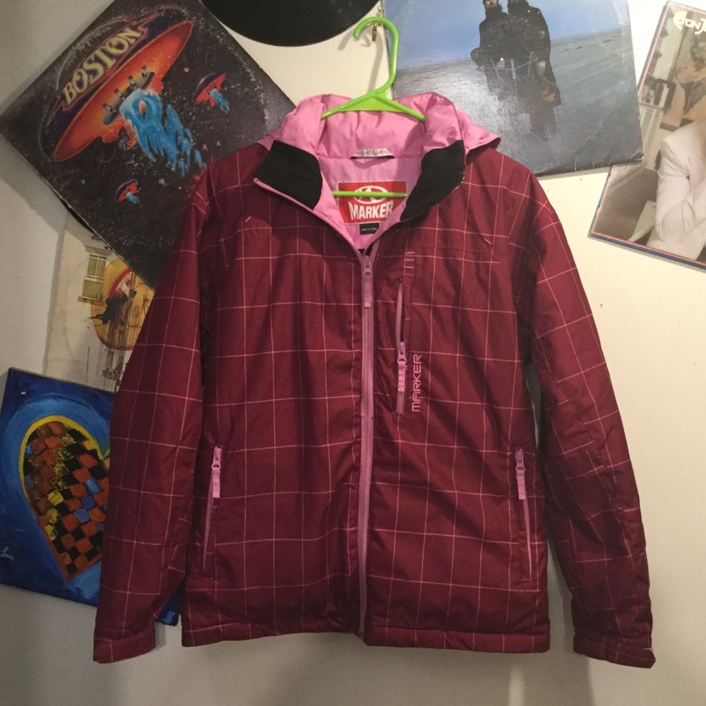 MARKER GIRLS TWIRL SKI JACKET 16 Junior